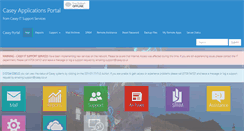 Desktop Screenshot of mail.casey.co.uk