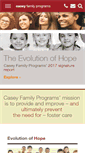 Mobile Screenshot of casey.org